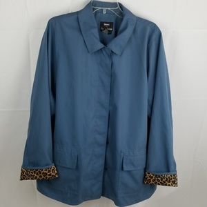 🐆 Designer - Dennis Basso Jacket🐆